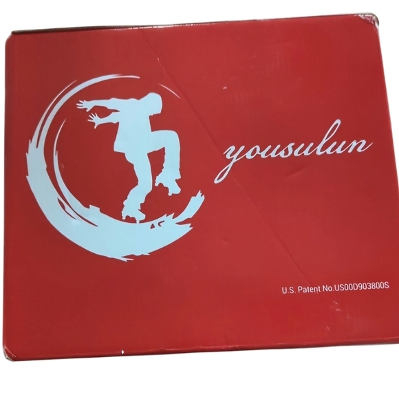 Unisex White Silver Roller Skate Shoes WMS Size EUR 37 US 7 Eqv to Youth Sz 5 - Picture 15 of 15